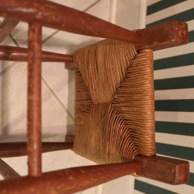 Vintage Woven Seat