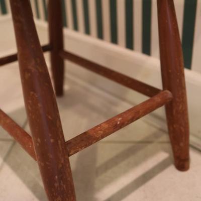 Vintage Woven Seat