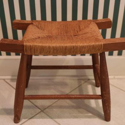 Vintage Woven Seat