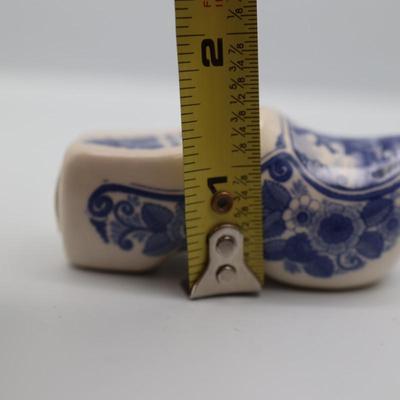 Delft Blue Salt & Pepper Shakers