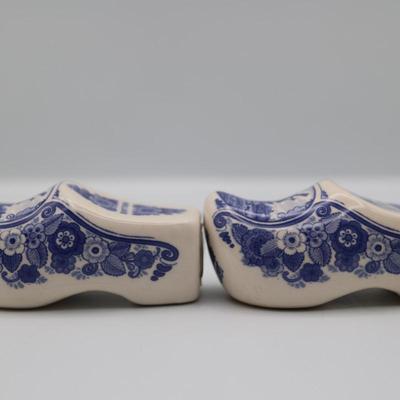 Delft Blue Salt & Pepper Shakers