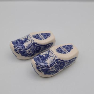 Delft Blue Salt & Pepper Shakers