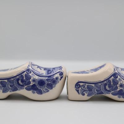 Delft Blue Salt & Pepper Shakers