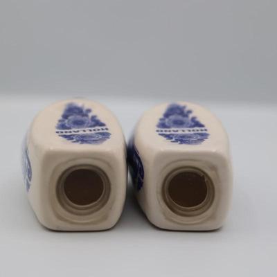 Delft Blue Salt & Pepper Shakers