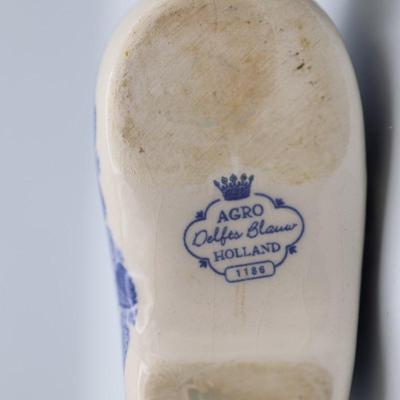 Delft Blue Salt & Pepper Shakers