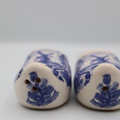 Delft Blue Salt & Pepper Shakers