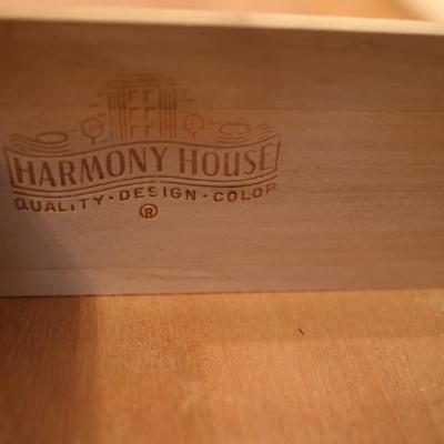 Vintage Harmony House End Table