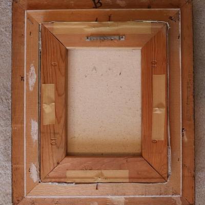 Framed Original Artwork of Nature Scene