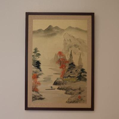 Original Chinese Landscape Artwork