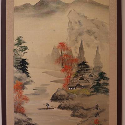 Original Chinese Landscape Artwork