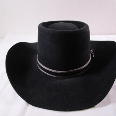 Bailey Vintage black cowboy hat