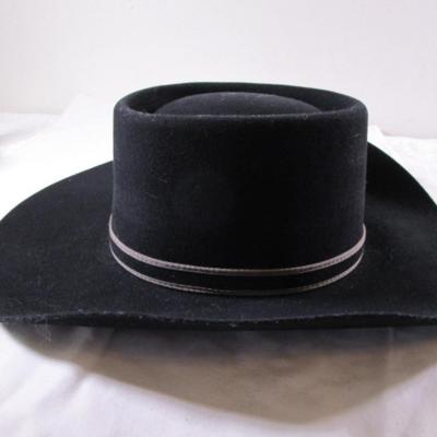 Bailey Vintage black cowboy hat