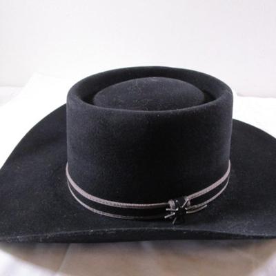 Bailey Vintage black cowboy hat