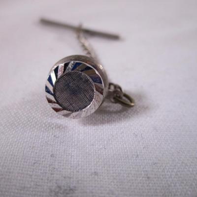3 pr cufflinks & 1 tie clasp
