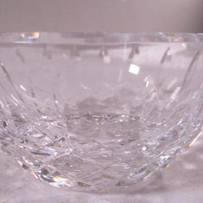 Vintage Waterford crystal sugar bowl