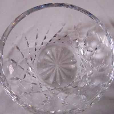 Vintage Waterford crystal sugar bowl