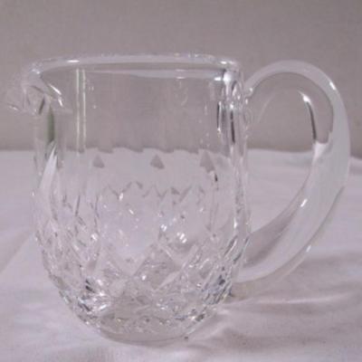 Vintage Waterford crystal creamer