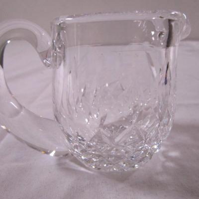 Vintage Waterford crystal creamer
