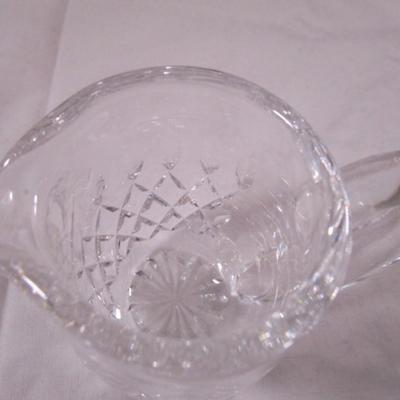 Vintage Waterford crystal creamer