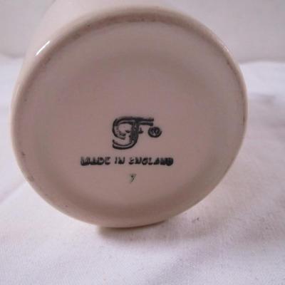 Franciscanware ceramic tumbler