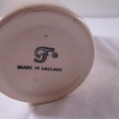 Franciscanware ceramic tumbler