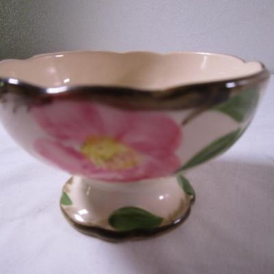 Franciscanware sherbet bowl