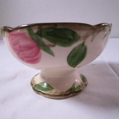 Franciscanware sherbet bowl