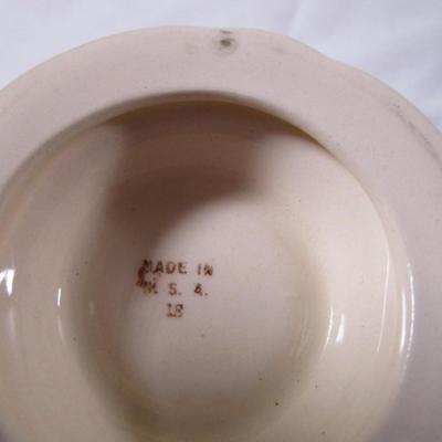 Franciscanware sherbet bowl