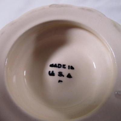 Franciscanware sherbet bowl