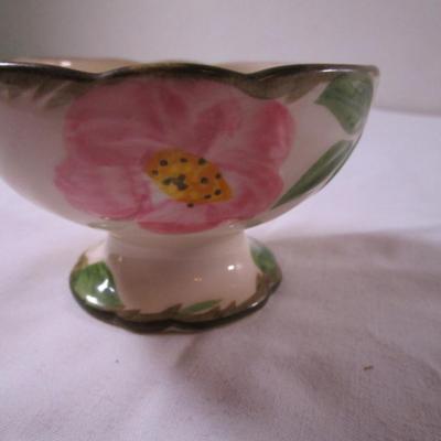 Franciscanware sherbet bowl