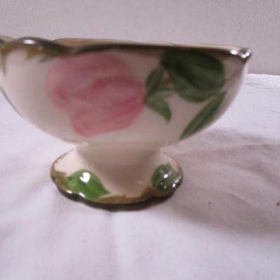 Franciscanware sherbet bowl