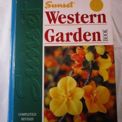 Sunset Western Garden book