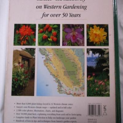 Sunset Western Garden book