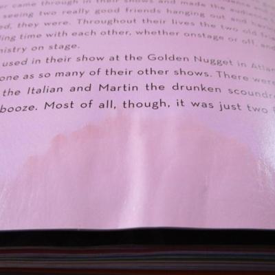 Frank Sinatra Treasures, book & mementos & CD