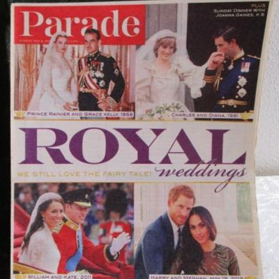 Princess Diana Royal wedding book, The Royal Family Time magazine