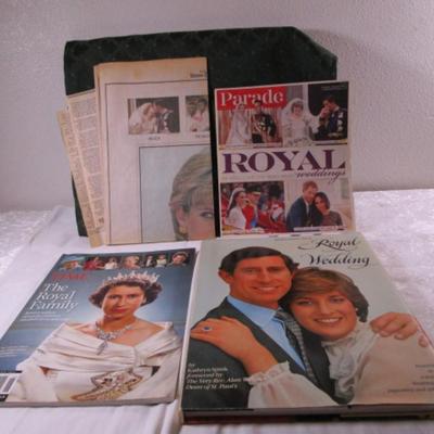 Princess Diana Royal wedding book, The Royal Family Time magazine