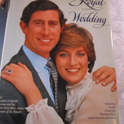 Princess Diana Royal wedding book, The Royal Family Time magazine