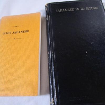 Easy Japanese, Japanese in 30 hours books