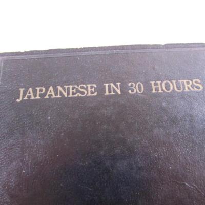 Easy Japanese, Japanese in 30 hours books