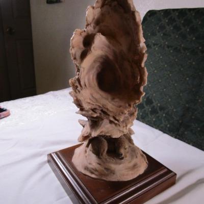Buffalo Head statuette "Tatanka"