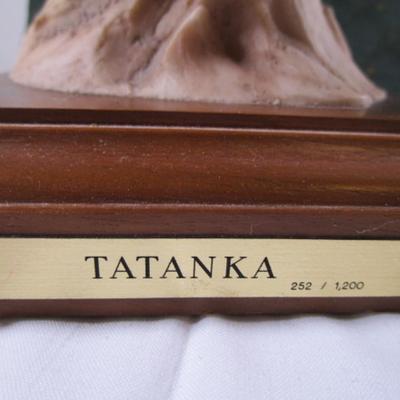 Buffalo Head statuette "Tatanka"