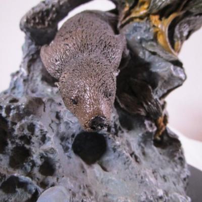 Precious Cargo statuette of otters