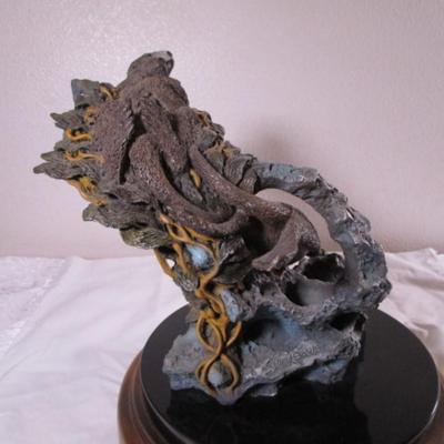 Precious Cargo statuette of otters