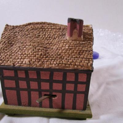 English Cottage music box