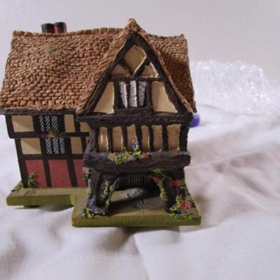 English Cottage music box