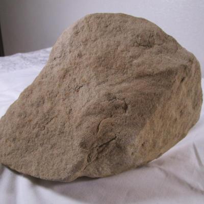 Sandstone carved by Navajo Thomas Stevenson