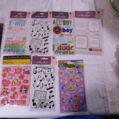 Scrapbooking supplies