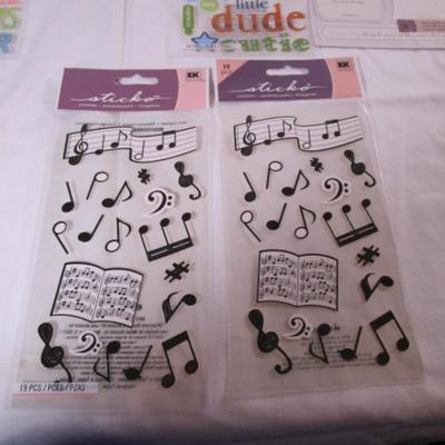 Scrapbooking supplies