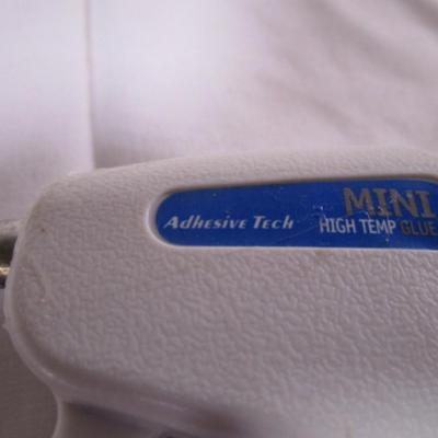 Hight temp mini glue gun & 62 glue sticks