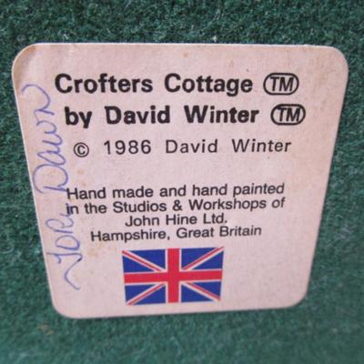 David Winter Cottage